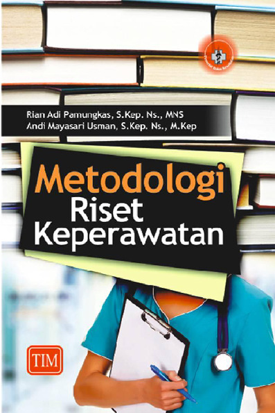 Sampul buku Metodologi Riset Kep...